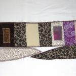 Pocket Belt Patchwork Obi Gypsy Tie Sash..